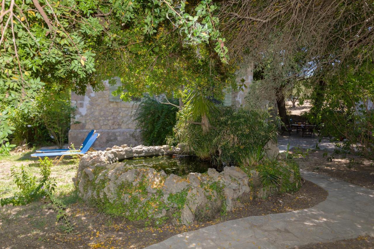 Jianni'S Villa - Stone Villa In The Greenery!! วาซิลิคอส ภายนอก รูปภาพ